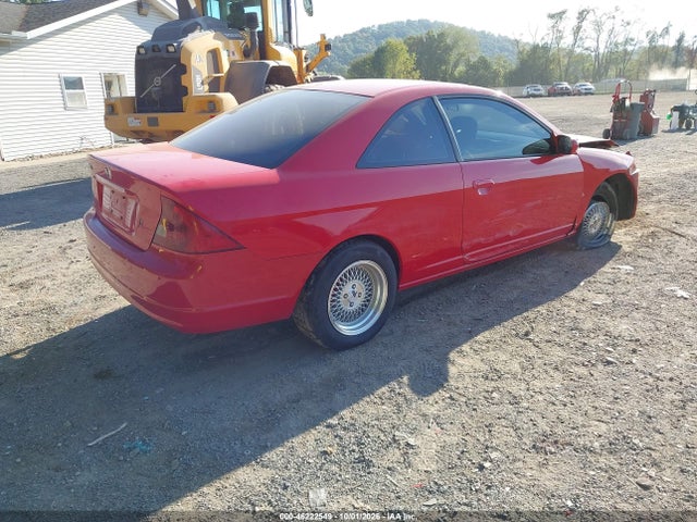 2002 Honda Civic Ex მანქანა იყიდება აუქციონზე, vin: 1HGEM22992L078250, აუქციონის ნომერი: 46222549
