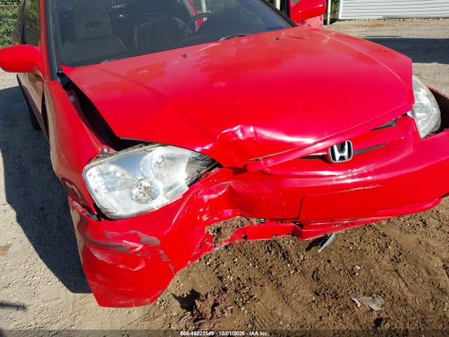 2002 Honda Civic Ex მანქანა იყიდება აუქციონზე, vin: 1HGEM22992L078250, აუქციონის ნომერი: 46222549