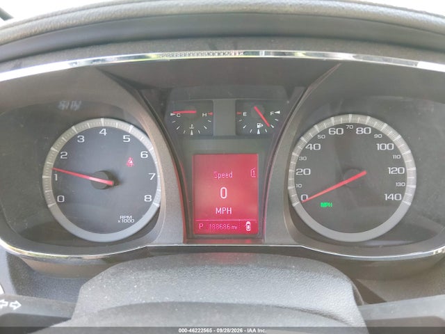 Aukcja sprzedaży 2012 Gmc Terrain Sle-2, vin: 2GKFLTEK4C6269115, numer aukcji: 46222565