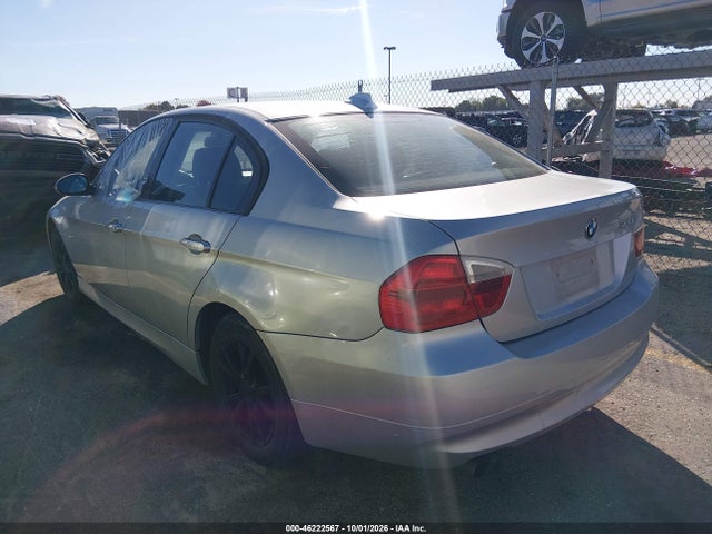 2007 Bmw 328i მანქანა იყიდება აუქციონზე, vin: WBAVA33527KX78825, აუქციონის ნომერი: 46222567