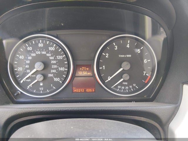 2007 Bmw 328i მანქანა იყიდება აუქციონზე, vin: WBAVA33527KX78825, აუქციონის ნომერი: 46222567