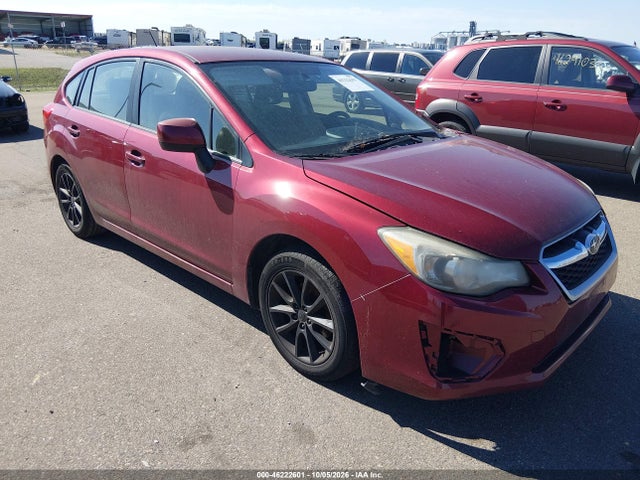 Auction sale of the 2013 Subaru Impreza 2.0i Premium, vin: JF1GPAB65D2897348, lot number: 46222601