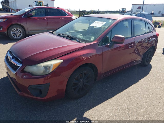 Aukcja sprzedaży 2013 Subaru Impreza 2.0i Premium, vin: JF1GPAB65D2897348, numer aukcji: 46222601