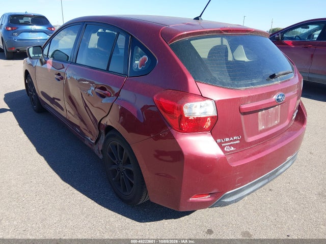 Aukcja sprzedaży 2013 Subaru Impreza 2.0i Premium, vin: JF1GPAB65D2897348, numer aukcji: 46222601