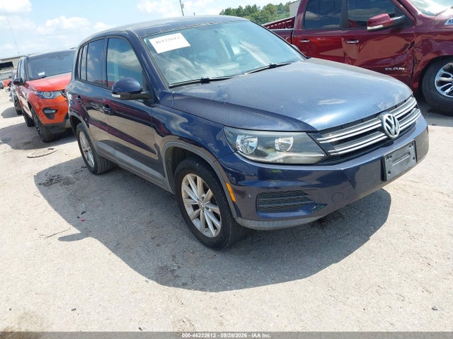 Продажа на аукционе авто 2014 Volkswagen Tiguan Se, vin: WVGAV3AX5EW594362, номер лота: 46222612