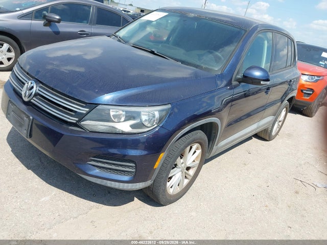Продажа на аукционе авто 2014 Volkswagen Tiguan Se, vin: WVGAV3AX5EW594362, номер лота: 46222612