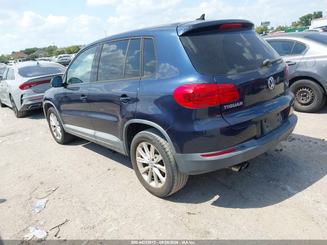 Продажа на аукционе авто 2014 Volkswagen Tiguan Se, vin: WVGAV3AX5EW594362, номер лота: 46222612