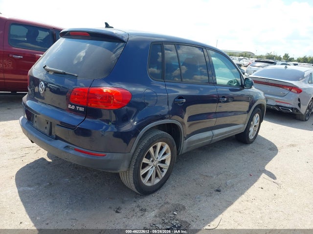 Продажа на аукционе авто 2014 Volkswagen Tiguan Se, vin: WVGAV3AX5EW594362, номер лота: 46222612