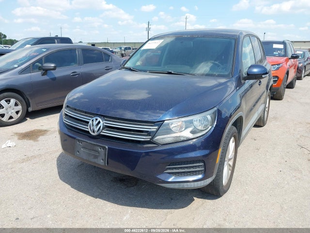 Продажа на аукционе авто 2014 Volkswagen Tiguan Se, vin: WVGAV3AX5EW594362, номер лота: 46222612