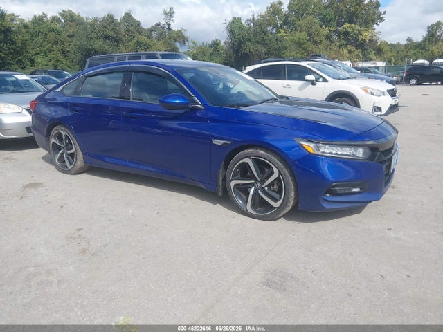 46222616 :رقم المزاد ، 1HGCV1F32LA019302 vin ، 2020 Honda Accord Sport مزاد بيع