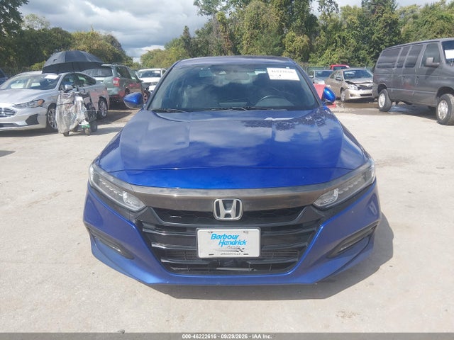 2020 Honda Accord Sport მანქანა იყიდება აუქციონზე, vin: 1HGCV1F32LA019302, აუქციონის ნომერი: 46222616
