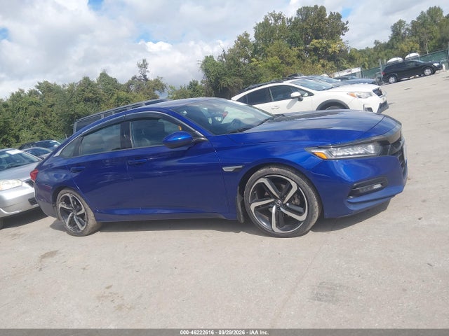 2020 Honda Accord Sport მანქანა იყიდება აუქციონზე, vin: 1HGCV1F32LA019302, აუქციონის ნომერი: 46222616