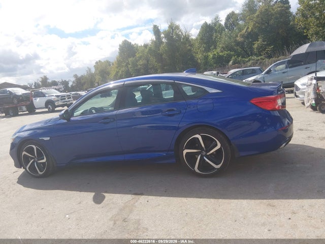 2020 Honda Accord Sport მანქანა იყიდება აუქციონზე, vin: 1HGCV1F32LA019302, აუქციონის ნომერი: 46222616