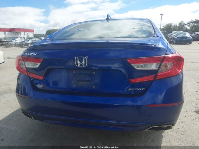 2020 Honda Accord Sport მანქანა იყიდება აუქციონზე, vin: 1HGCV1F32LA019302, აუქციონის ნომერი: 46222616