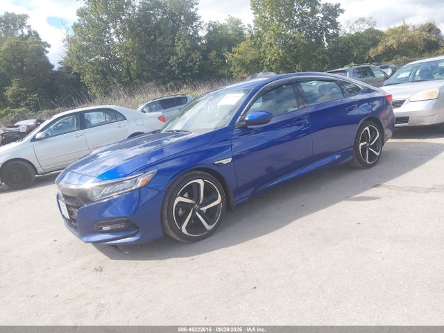 2020 Honda Accord Sport მანქანა იყიდება აუქციონზე, vin: 1HGCV1F32LA019302, აუქციონის ნომერი: 46222616