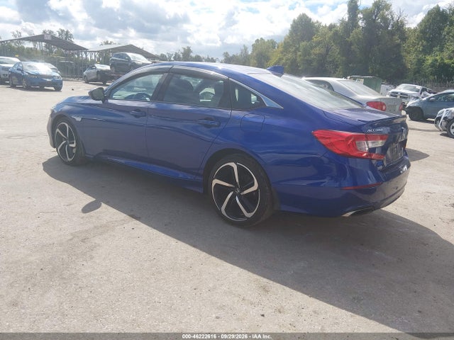 2020 Honda Accord Sport მანქანა იყიდება აუქციონზე, vin: 1HGCV1F32LA019302, აუქციონის ნომერი: 46222616