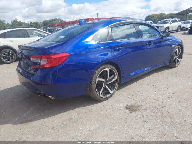 2020 Honda Accord Sport მანქანა იყიდება აუქციონზე, vin: 1HGCV1F32LA019302, აუქციონის ნომერი: 46222616
