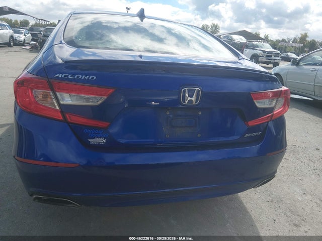2020 Honda Accord Sport მანქანა იყიდება აუქციონზე, vin: 1HGCV1F32LA019302, აუქციონის ნომერი: 46222616