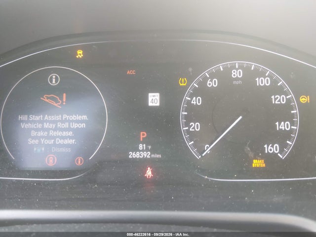 2020 Honda Accord Sport მანქანა იყიდება აუქციონზე, vin: 1HGCV1F32LA019302, აუქციონის ნომერი: 46222616