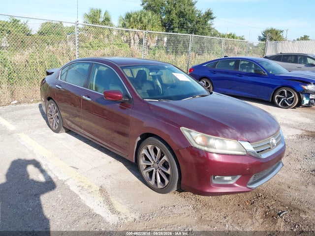Aukcja sprzedaży 2015 Honda Accord Sport, vin: 1HGCR2F57FA045412, numer aukcji: 46222618