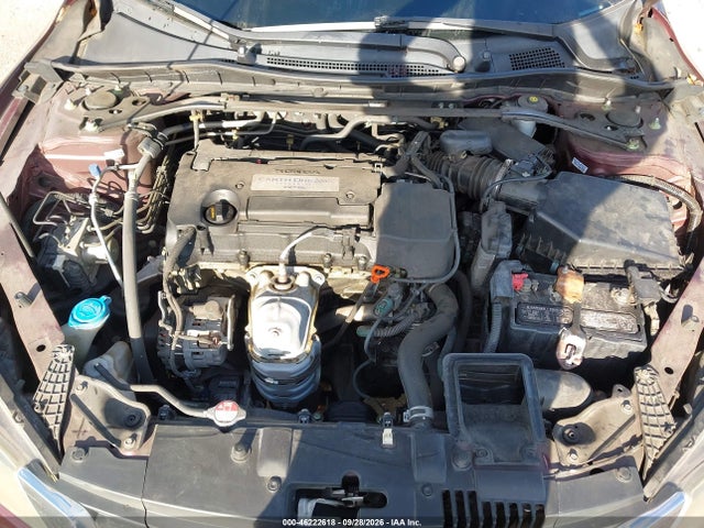 46222618 :رقم المزاد ، 1HGCR2F57FA045412 vin ، 2015 Honda Accord Sport مزاد بيع