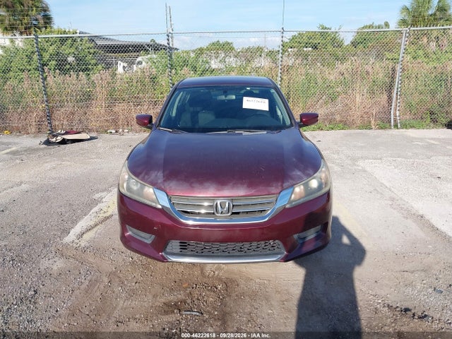 46222618 :رقم المزاد ، 1HGCR2F57FA045412 vin ، 2015 Honda Accord Sport مزاد بيع