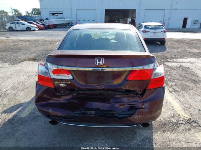 46222618 :رقم المزاد ، 1HGCR2F57FA045412 vin ، 2015 Honda Accord Sport مزاد بيع