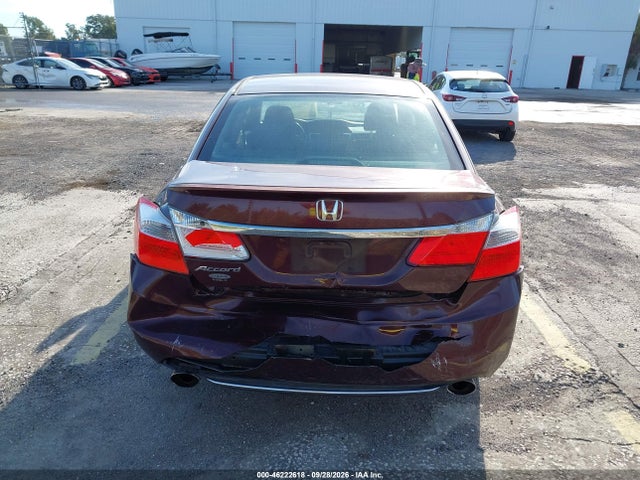 46222618 :رقم المزاد ، 1HGCR2F57FA045412 vin ، 2015 Honda Accord Sport مزاد بيع