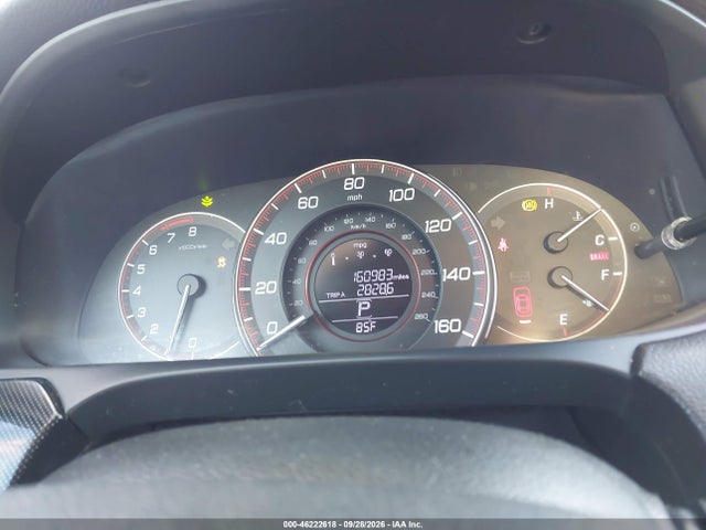 46222618 :رقم المزاد ، 1HGCR2F57FA045412 vin ، 2015 Honda Accord Sport مزاد بيع