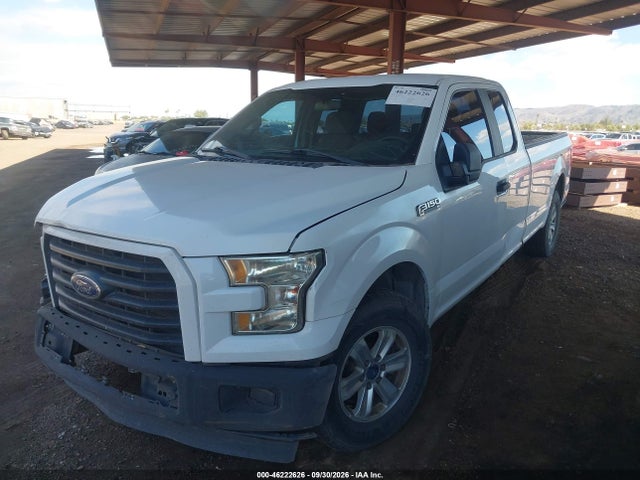Ford F-150 Xl 2017 1FTEX1CF4HKD77406 Image 2