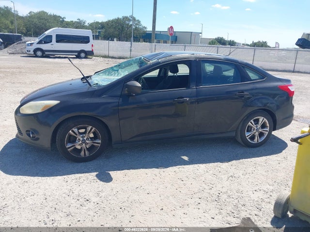 46222628 :رقم المزاد ، 1FADP3E21EL167035 vin ، 2014 Ford Focus S مزاد بيع