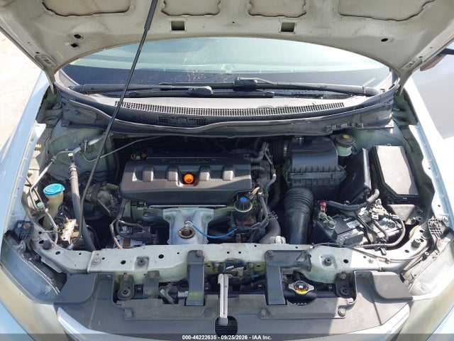 2012 Honda Civic Lx მანქანა იყიდება აუქციონზე, vin: 2HGFB2F55CH517735, აუქციონის ნომერი: 46222635