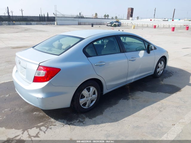 2012 Honda Civic Lx მანქანა იყიდება აუქციონზე, vin: 2HGFB2F55CH517735, აუქციონის ნომერი: 46222635