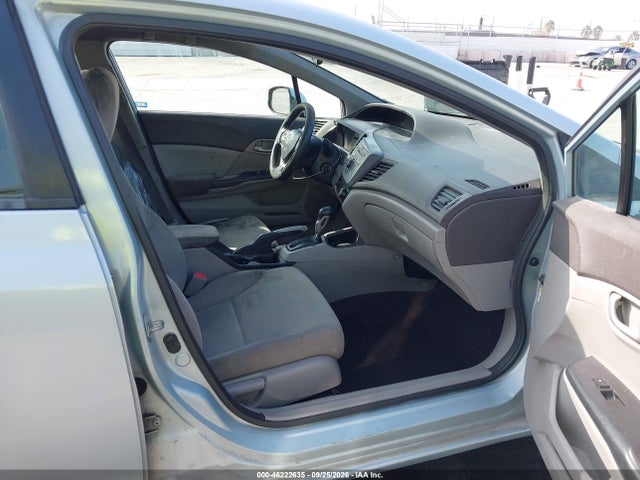 2012 Honda Civic Lx მანქანა იყიდება აუქციონზე, vin: 2HGFB2F55CH517735, აუქციონის ნომერი: 46222635