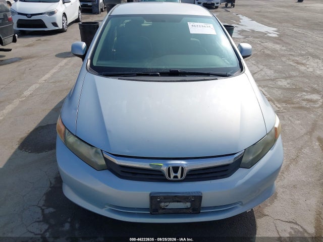 2012 Honda Civic Lx მანქანა იყიდება აუქციონზე, vin: 2HGFB2F55CH517735, აუქციონის ნომერი: 46222635