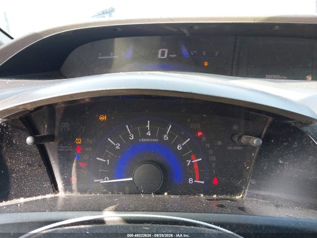 2012 Honda Civic Lx მანქანა იყიდება აუქციონზე, vin: 2HGFB2F55CH517735, აუქციონის ნომერი: 46222635