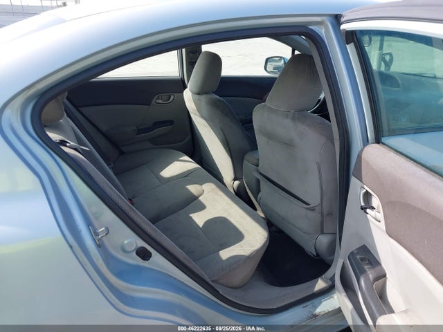 2012 Honda Civic Lx მანქანა იყიდება აუქციონზე, vin: 2HGFB2F55CH517735, აუქციონის ნომერი: 46222635