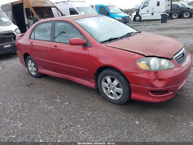 Продажа на аукционе авто 2005 Toyota Corolla S, vin: 1NXBR32EX5Z360395, номер лота: 46222644