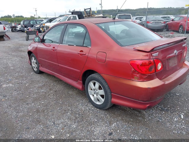 Продажа на аукционе авто 2005 Toyota Corolla S, vin: 1NXBR32EX5Z360395, номер лота: 46222644
