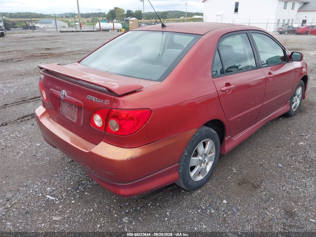 Продажа на аукционе авто 2005 Toyota Corolla S, vin: 1NXBR32EX5Z360395, номер лота: 46222644