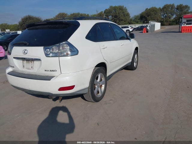 Продажа на аукционе авто 2007 Lexus Rx 350, vin: 2T2HK31U77C044329, номер лота: 46222649