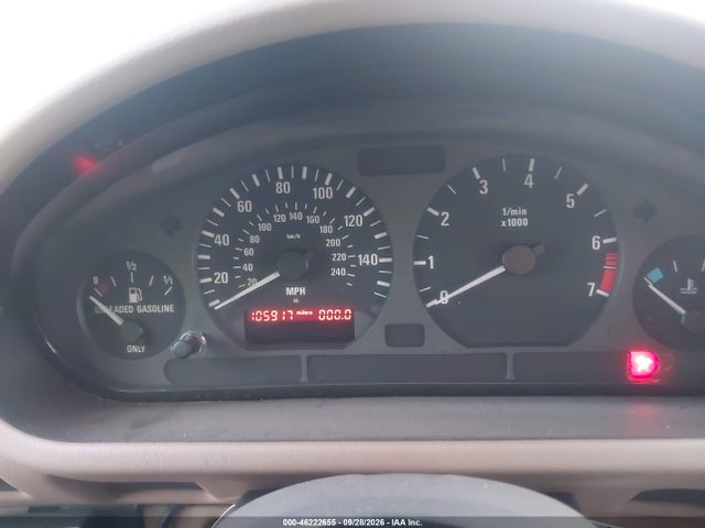 Продажа на аукционе авто 1996 Bmw Z3 1.9, vin: 4USCH7323TLB75290, номер лота: 46222655