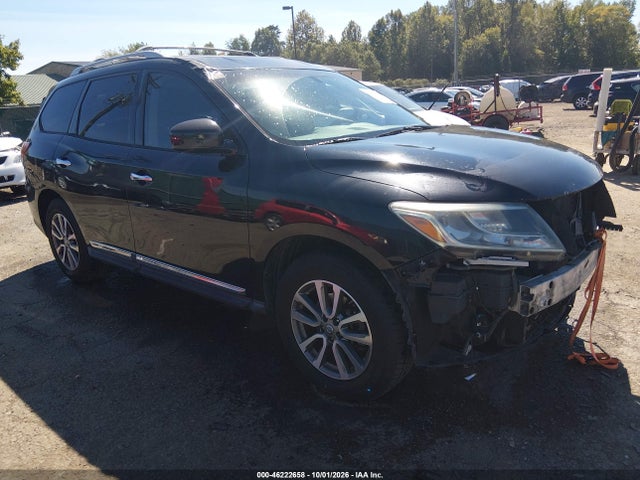 46222658 :رقم المزاد ، 5N1AR2MMXDC610300 vin ، 2013 Nissan Pathfinder Sl مزاد بيع