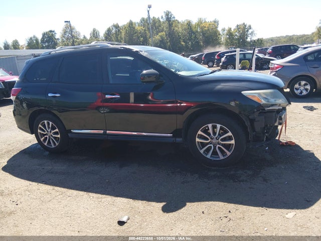 46222658 :رقم المزاد ، 5N1AR2MMXDC610300 vin ، 2013 Nissan Pathfinder Sl مزاد بيع