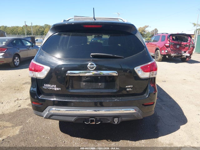 46222658 :رقم المزاد ، 5N1AR2MMXDC610300 vin ، 2013 Nissan Pathfinder Sl مزاد بيع