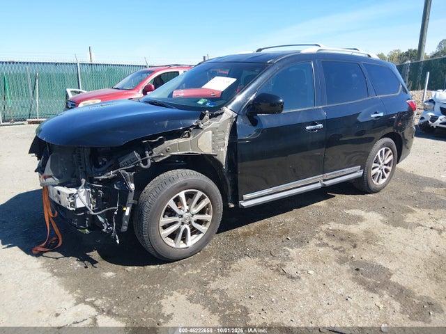 46222658 :رقم المزاد ، 5N1AR2MMXDC610300 vin ، 2013 Nissan Pathfinder Sl مزاد بيع