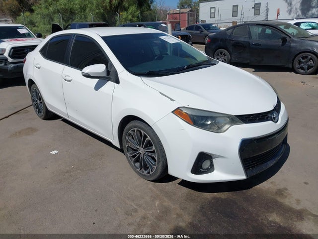 46222666 :رقم المزاد ، 5YFBURHE8EP000360 vin ، 2014 Toyota Corolla S Plus مزاد بيع