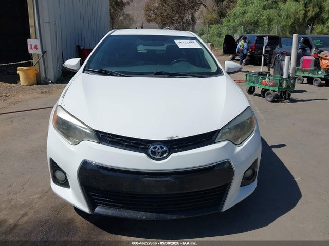 Aukcja sprzedaży 2014 Toyota Corolla S Plus, vin: 5YFBURHE8EP000360, numer aukcji: 46222666