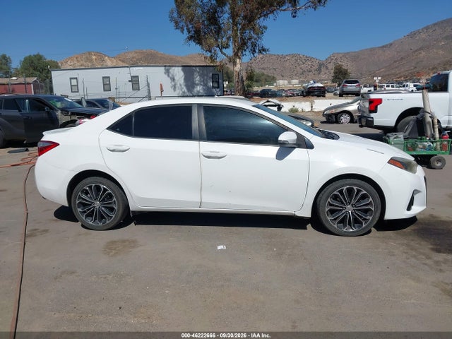 Aukcja sprzedaży 2014 Toyota Corolla S Plus, vin: 5YFBURHE8EP000360, numer aukcji: 46222666