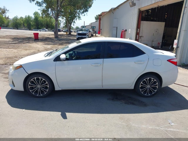 Aukcja sprzedaży 2014 Toyota Corolla S Plus, vin: 5YFBURHE8EP000360, numer aukcji: 46222666